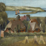 Häuser am Bodden auf Rügen